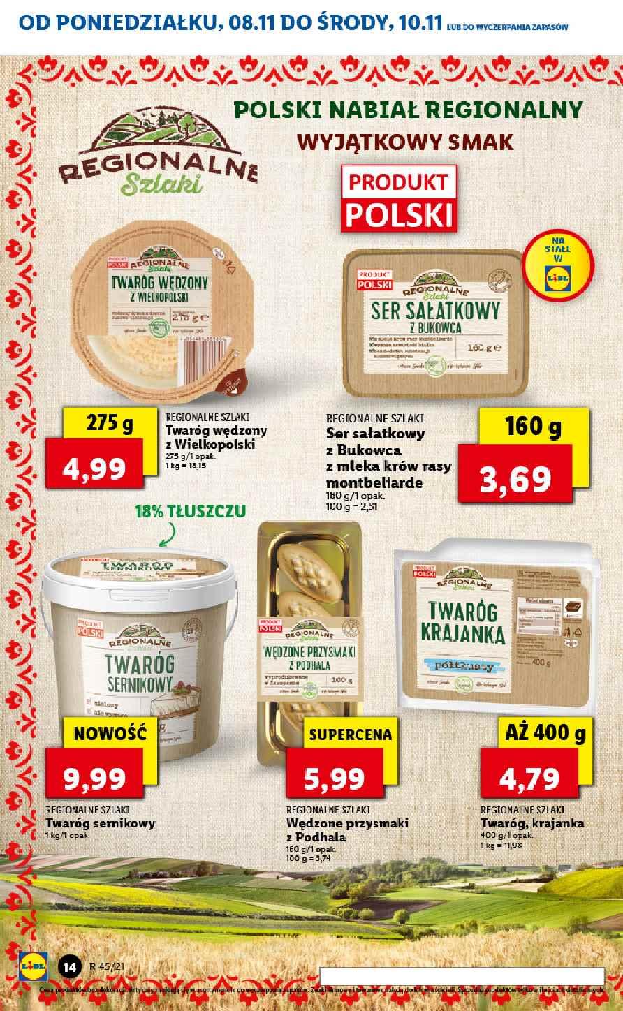 Gazetka promocyjna Lidl str. 14