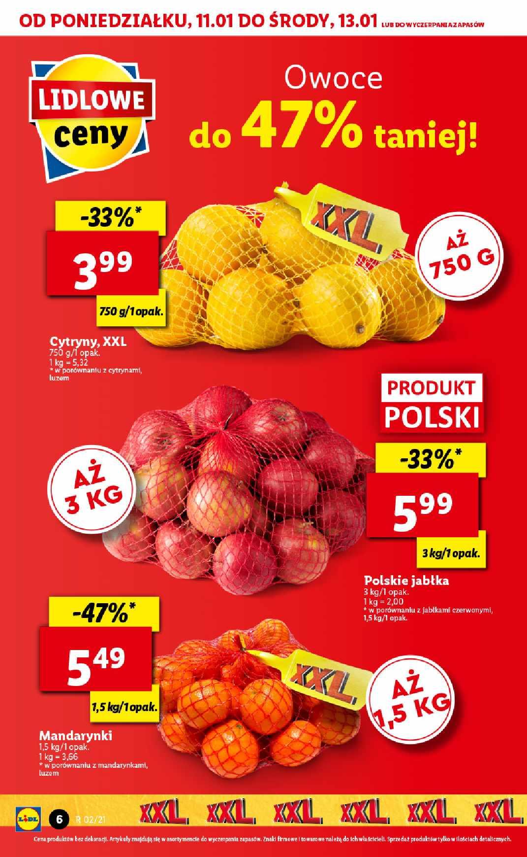 Gazetka promocyjna Lidl str. 6