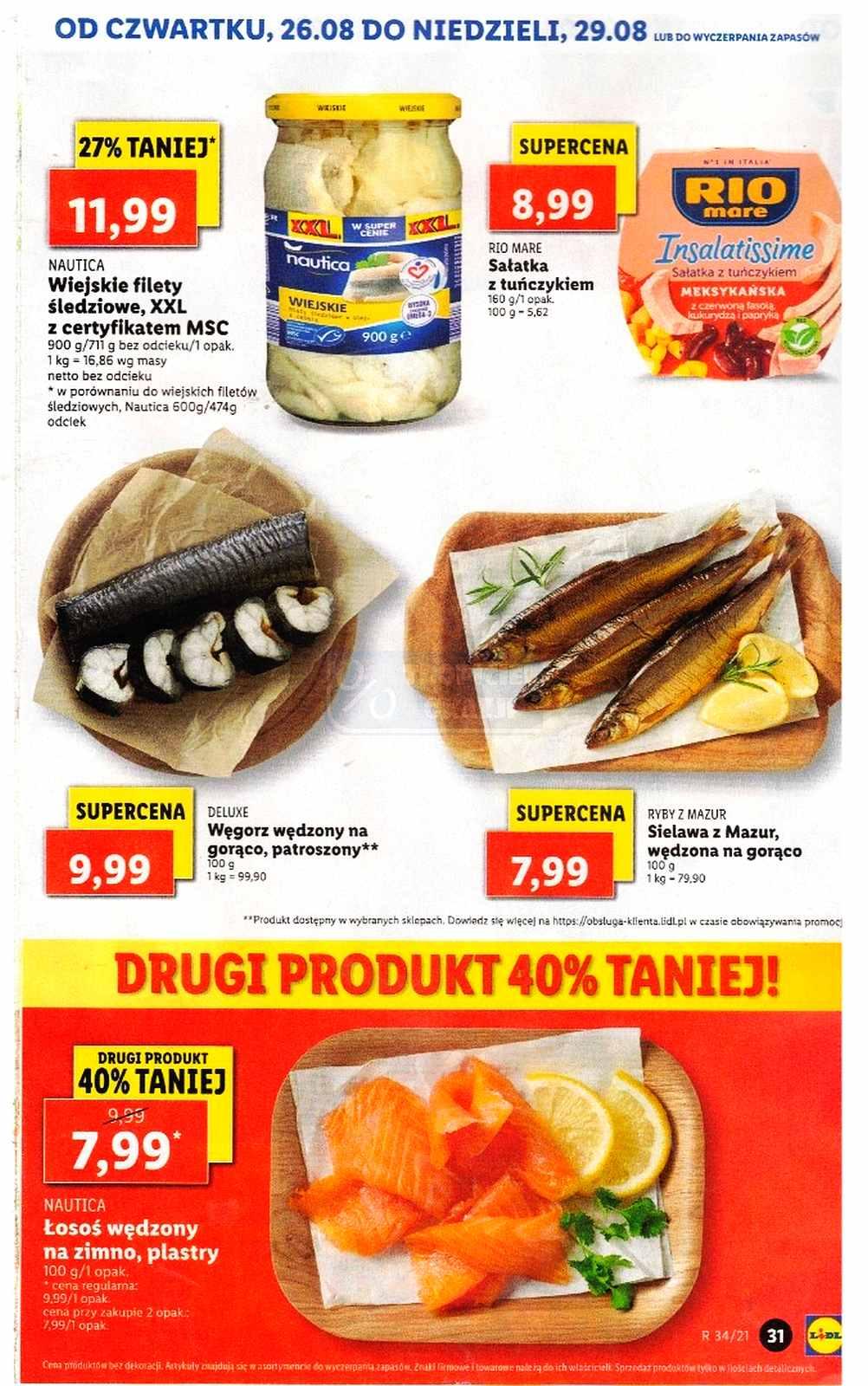 Gazetka promocyjna Lidl str. 31