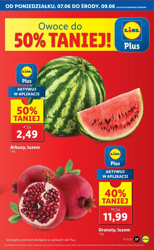 Gazetka promocyjna Lidl str. 37