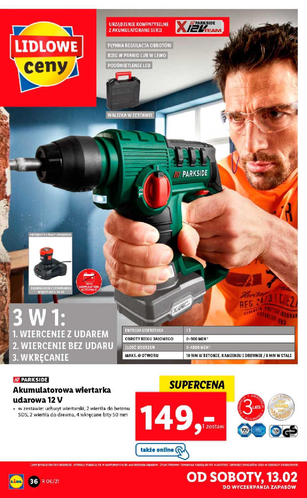 Gazetka promocyjna Lidl str. 36