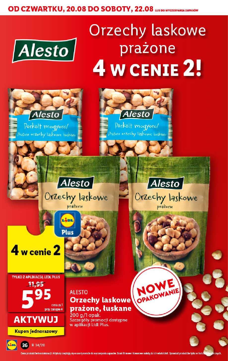 Gazetka promocyjna Lidl str. 36