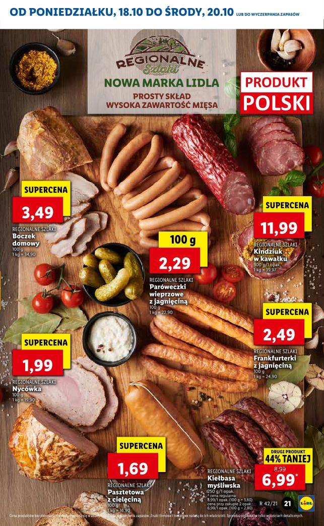 Gazetka promocyjna Lidl str. 21