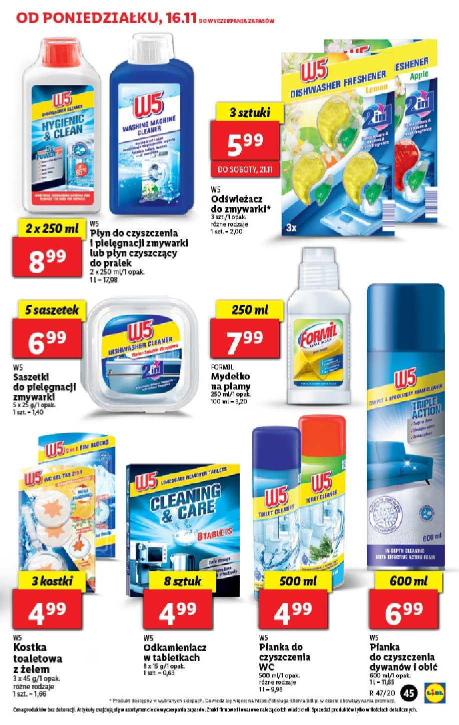 Gazetka promocyjna Lidl str. 45
