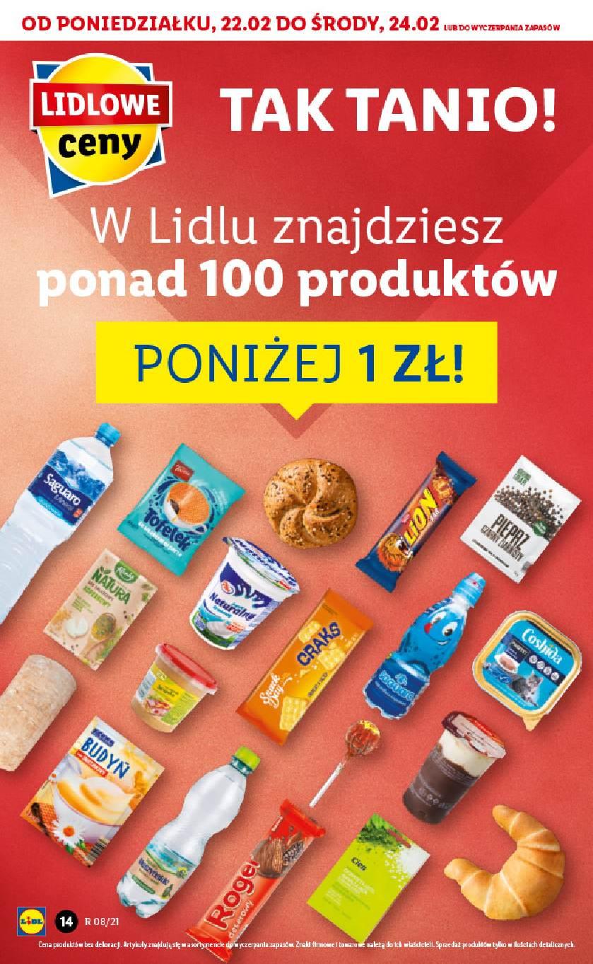 Gazetka promocyjna Lidl str. 14