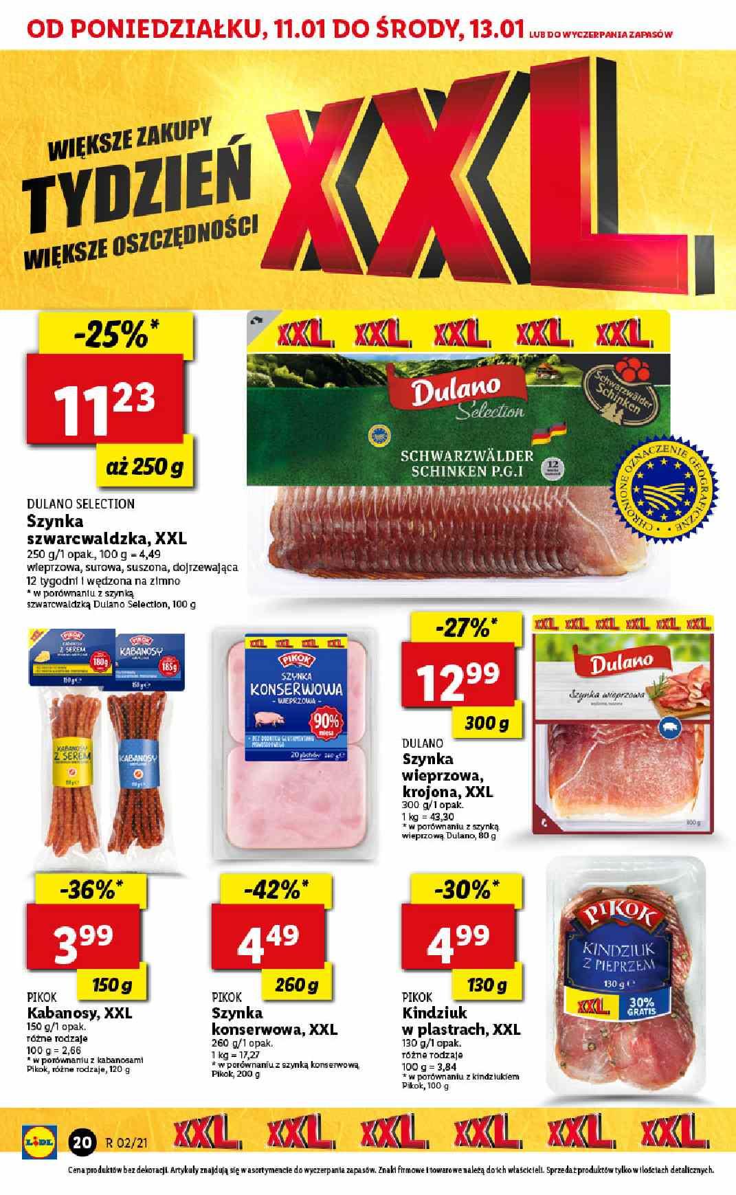Gazetka promocyjna Lidl str. 20