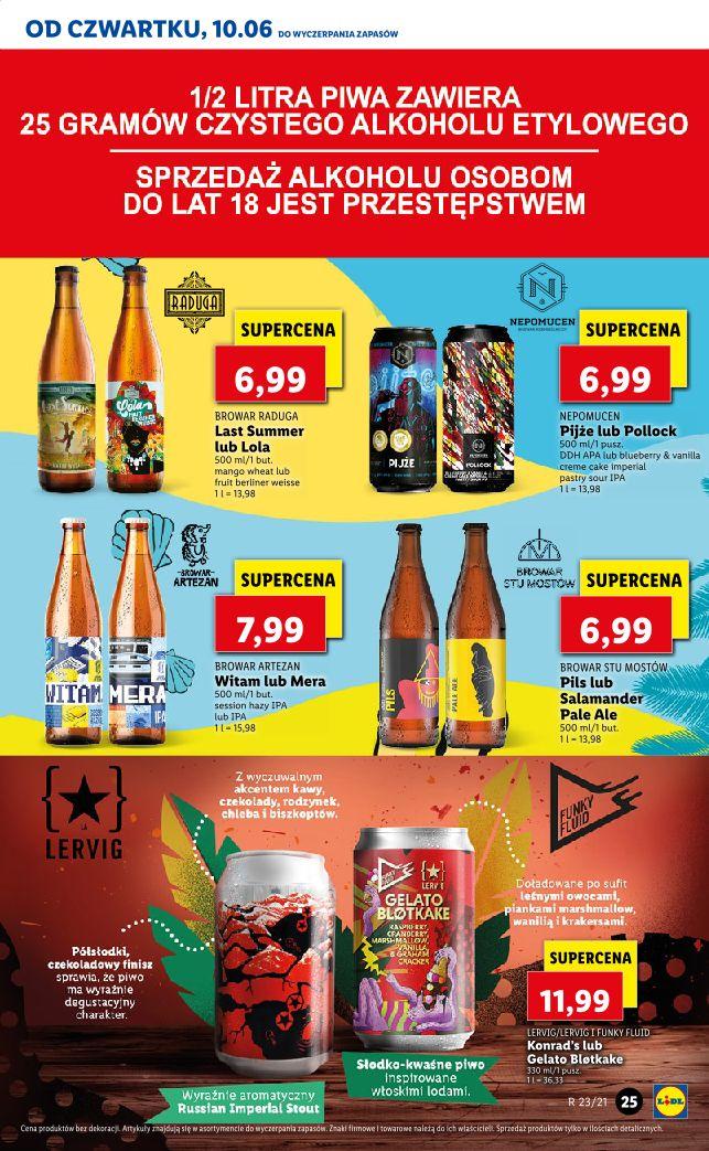 Gazetka promocyjna Lidl str. 25