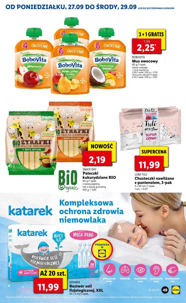 Gazetka promocyjna Lidl str. 49