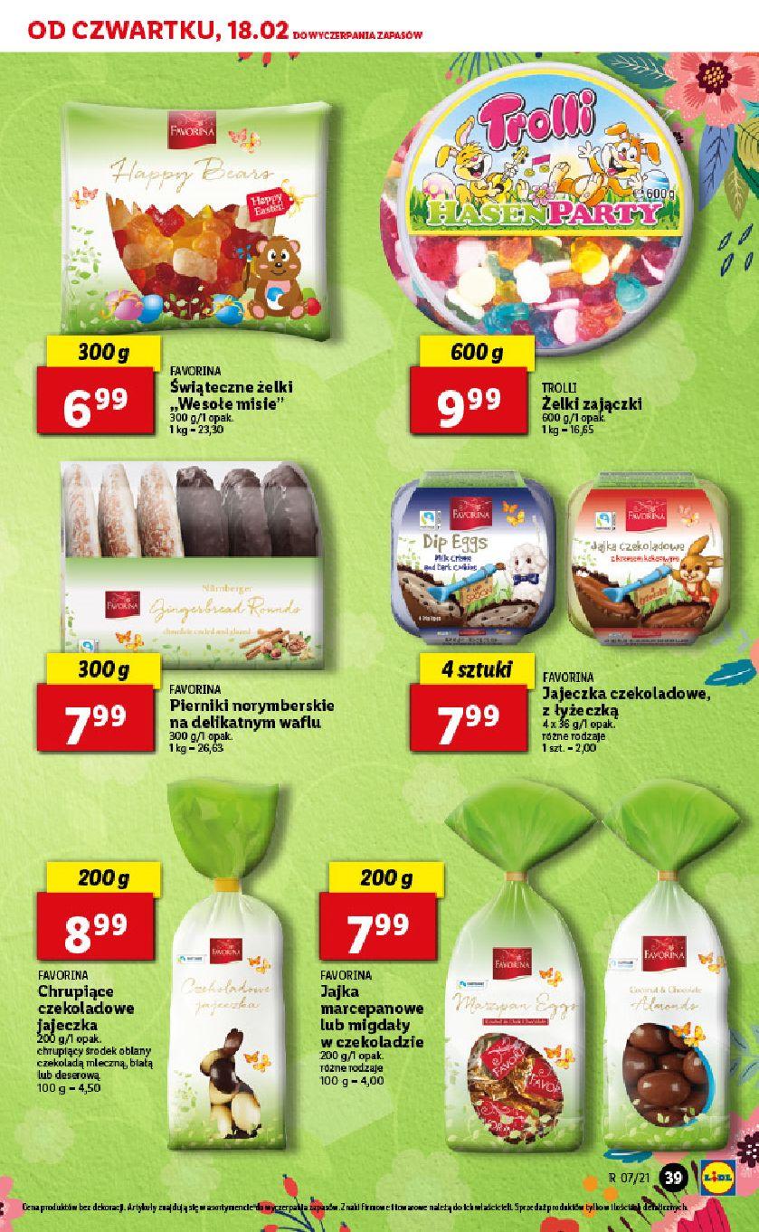 Gazetka promocyjna Lidl str. 39