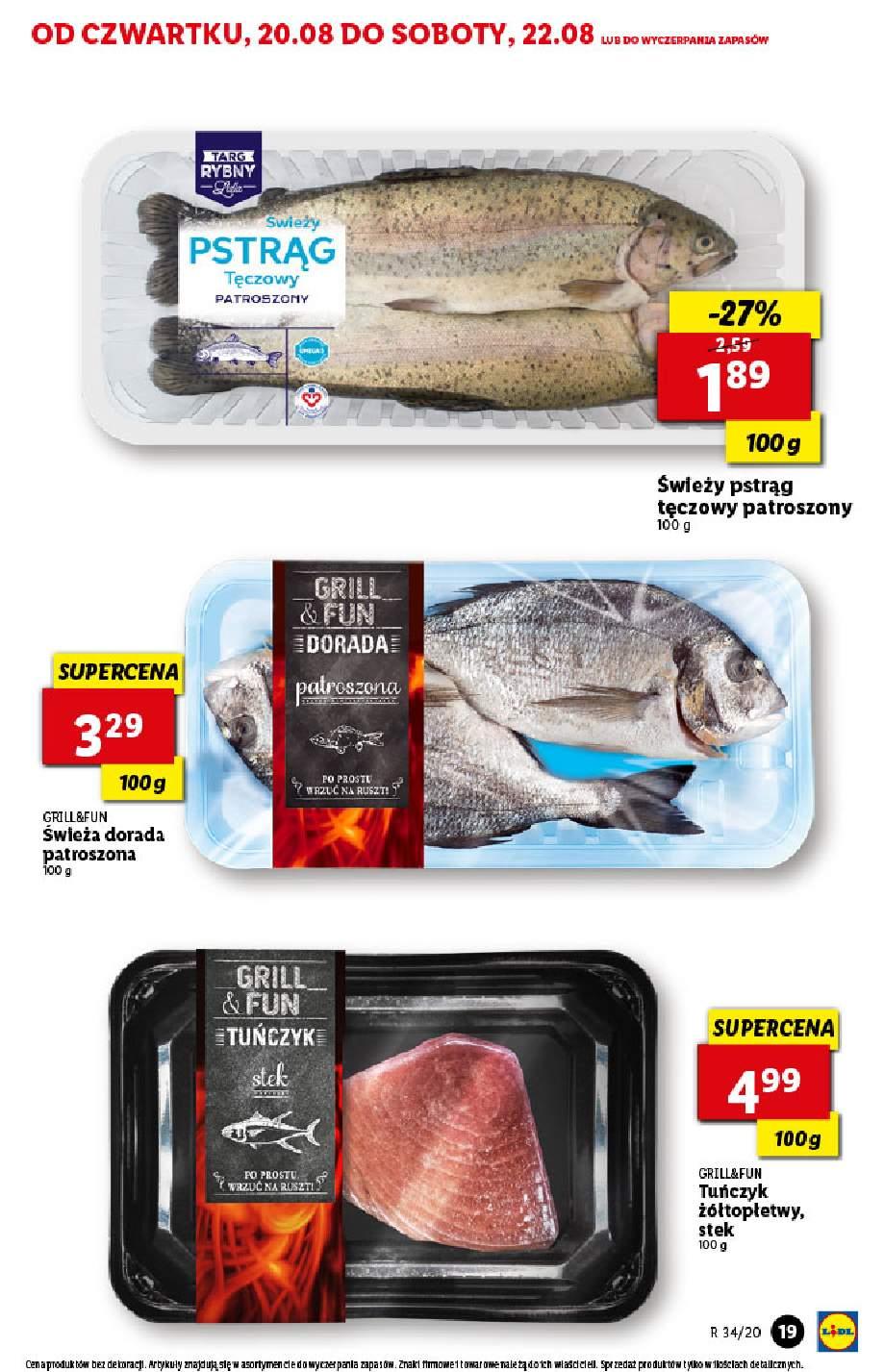 Gazetka promocyjna Lidl str. 19