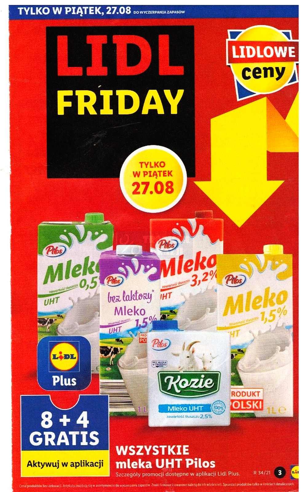 Gazetka promocyjna Lidl str. 3