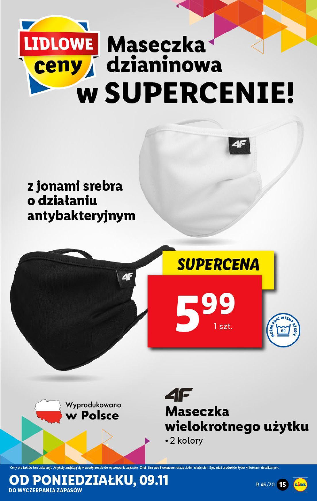 Gazetka promocyjna Lidl str. 15