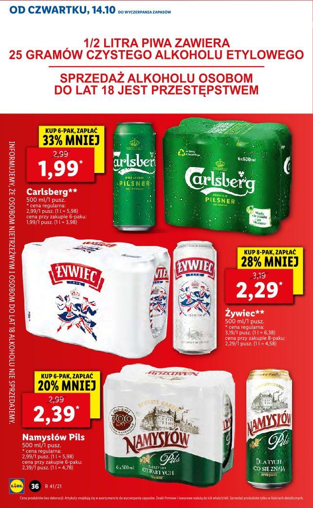 Gazetka promocyjna Lidl str. 36