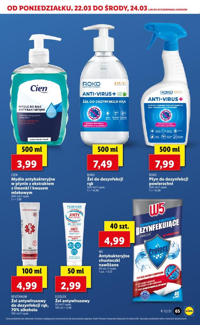 Gazetka promocyjna Lidl str. 65
