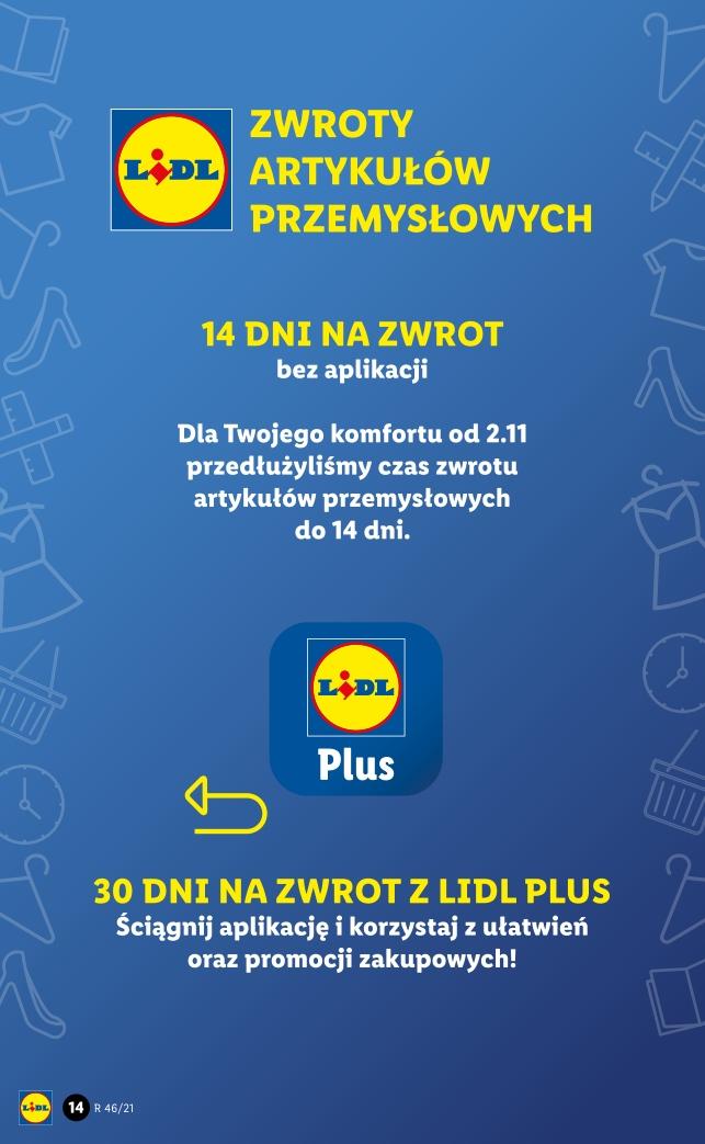 Gazetka promocyjna Lidl str. 14