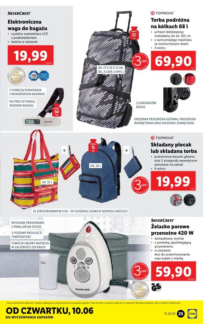 Gazetka promocyjna Lidl str. 25