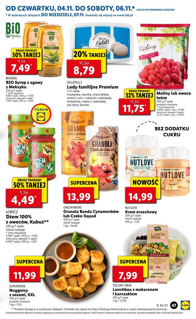 Gazetka promocyjna Lidl str. 47