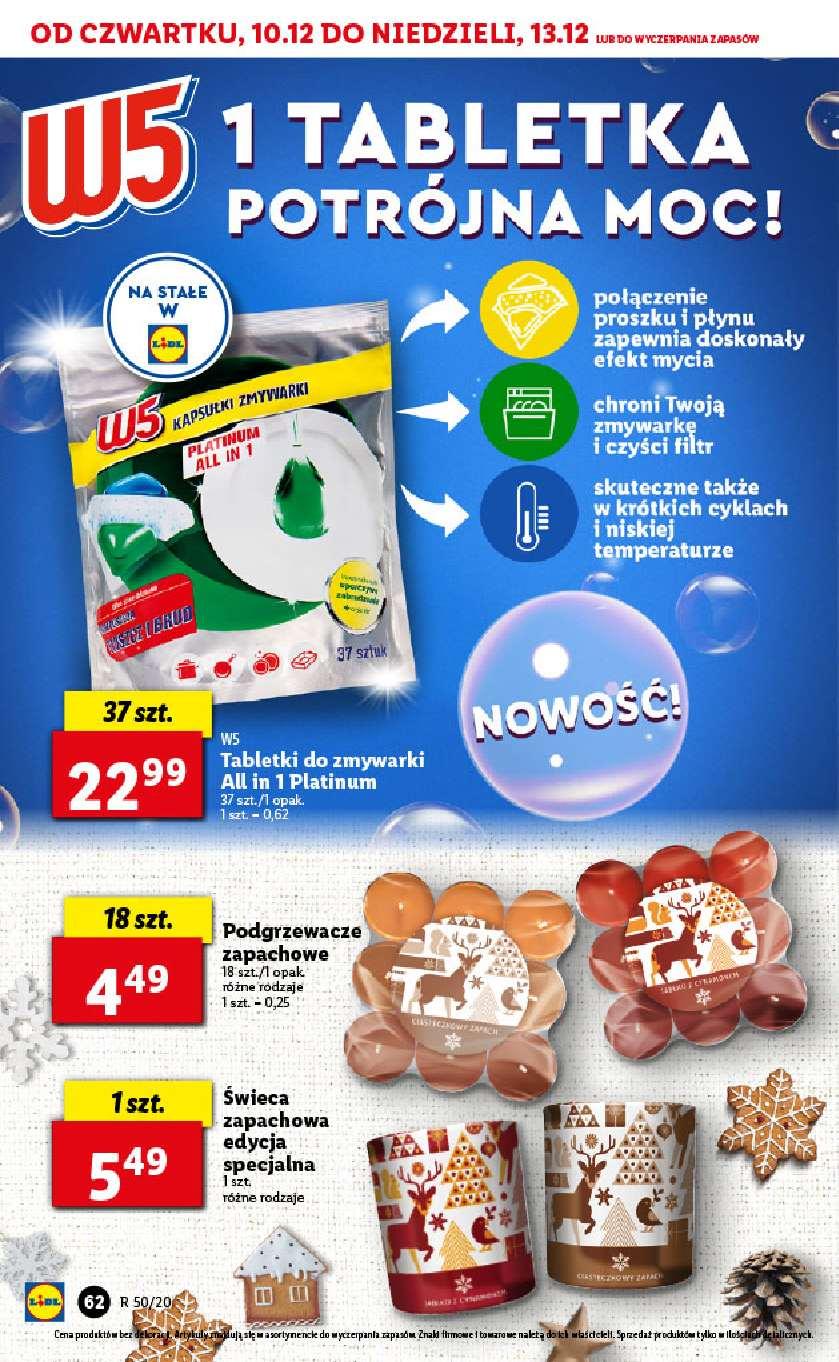 Gazetka promocyjna Lidl str. 62