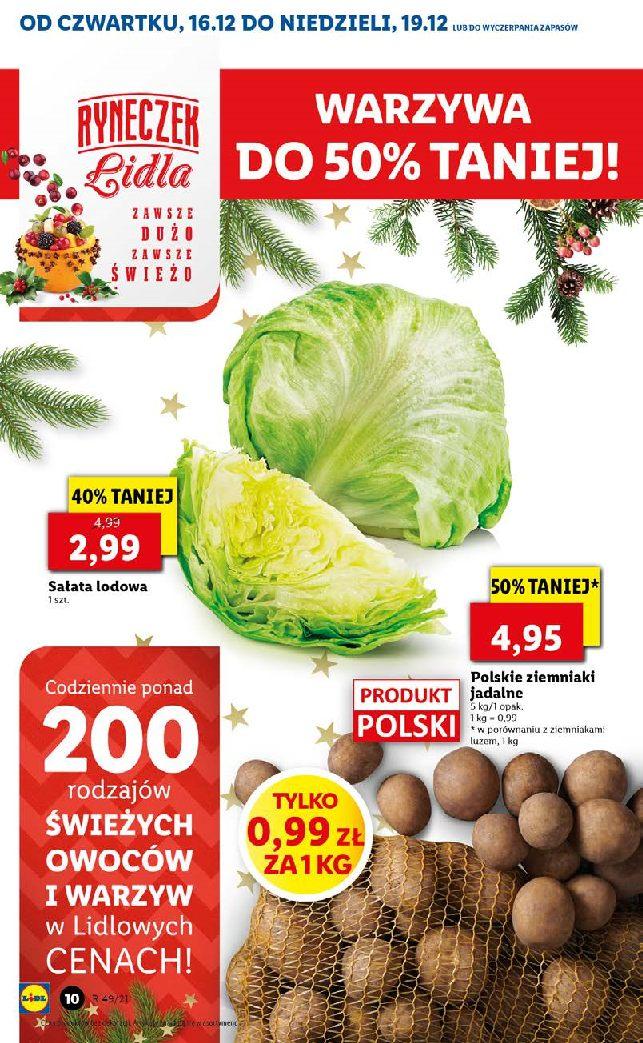 Gazetka promocyjna Lidl str. 10