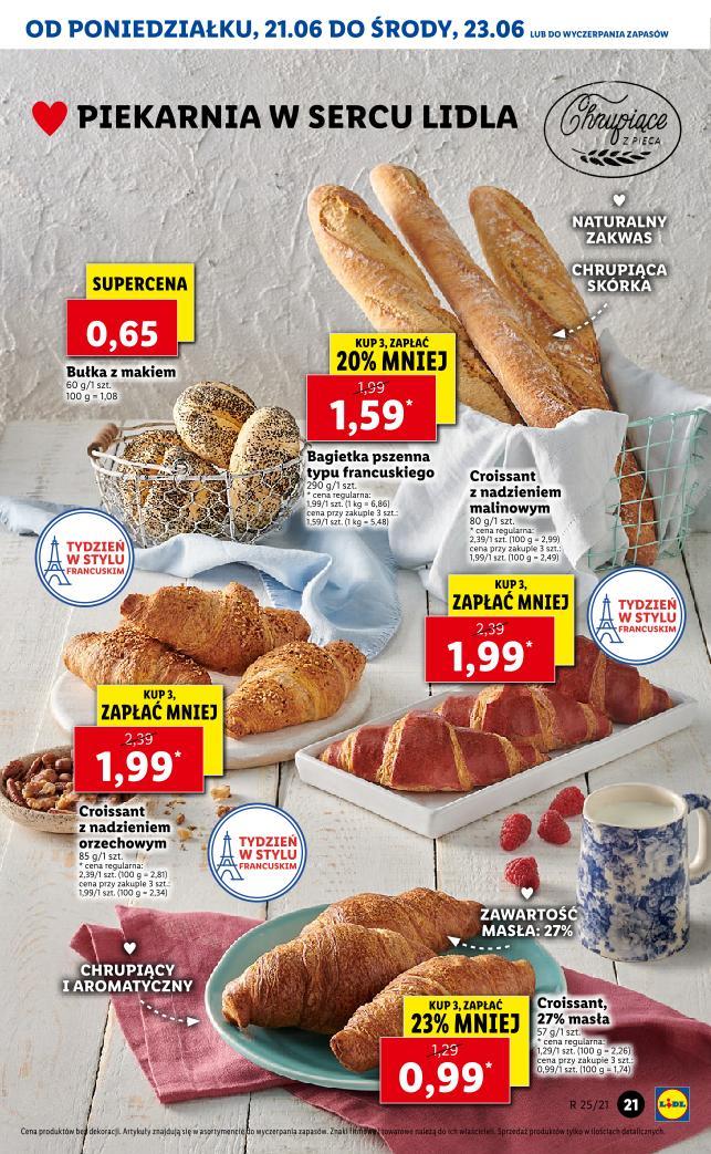 Gazetka promocyjna Lidl str. 21