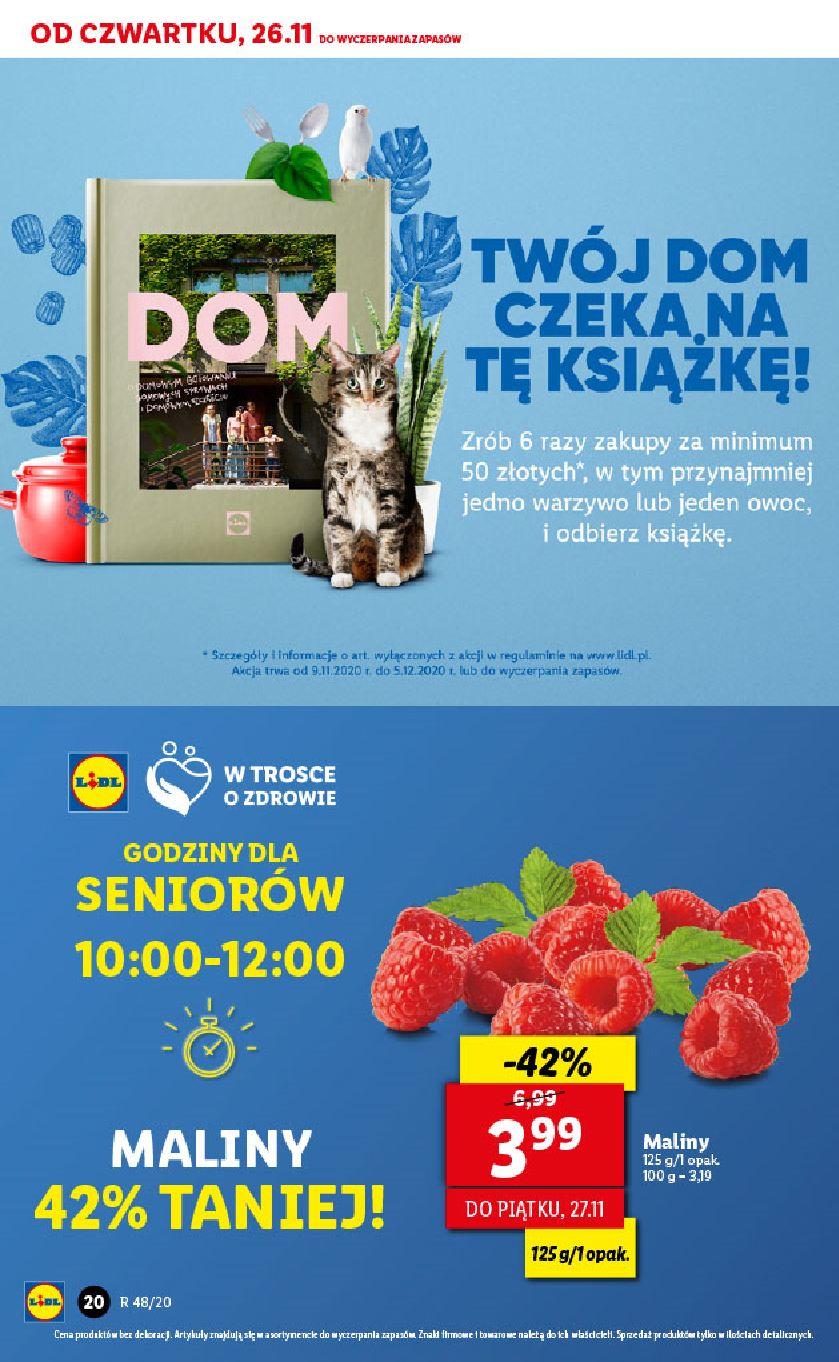 Gazetka promocyjna Lidl str. 20