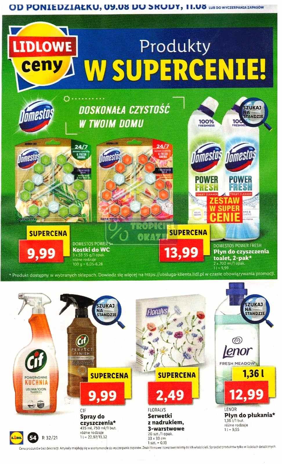 Gazetka promocyjna Lidl str. 54