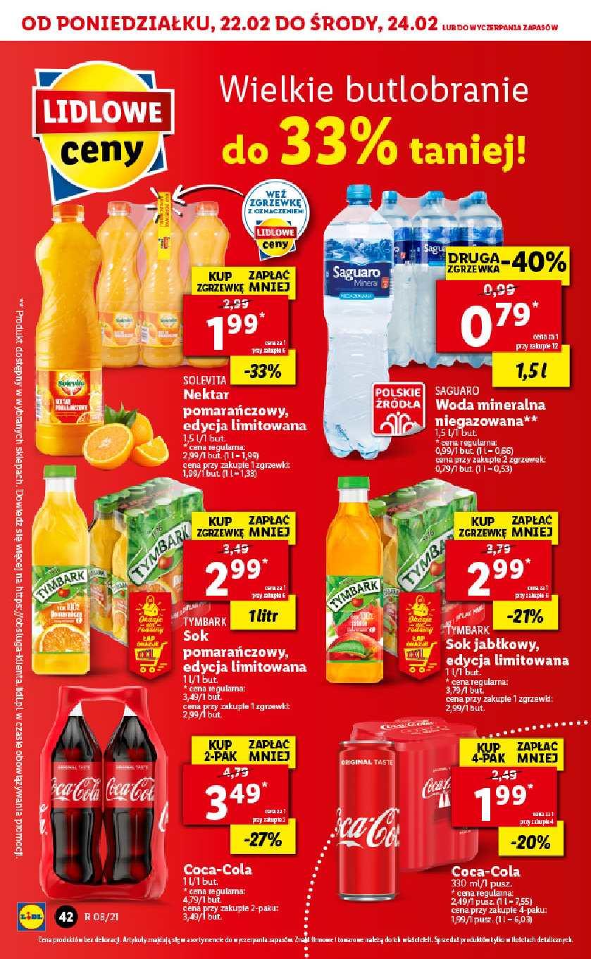 Gazetka promocyjna Lidl str. 42