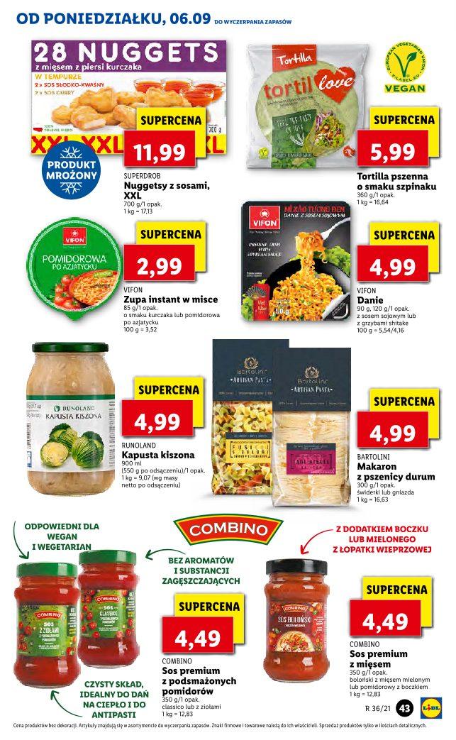 Gazetka promocyjna Lidl str. 43