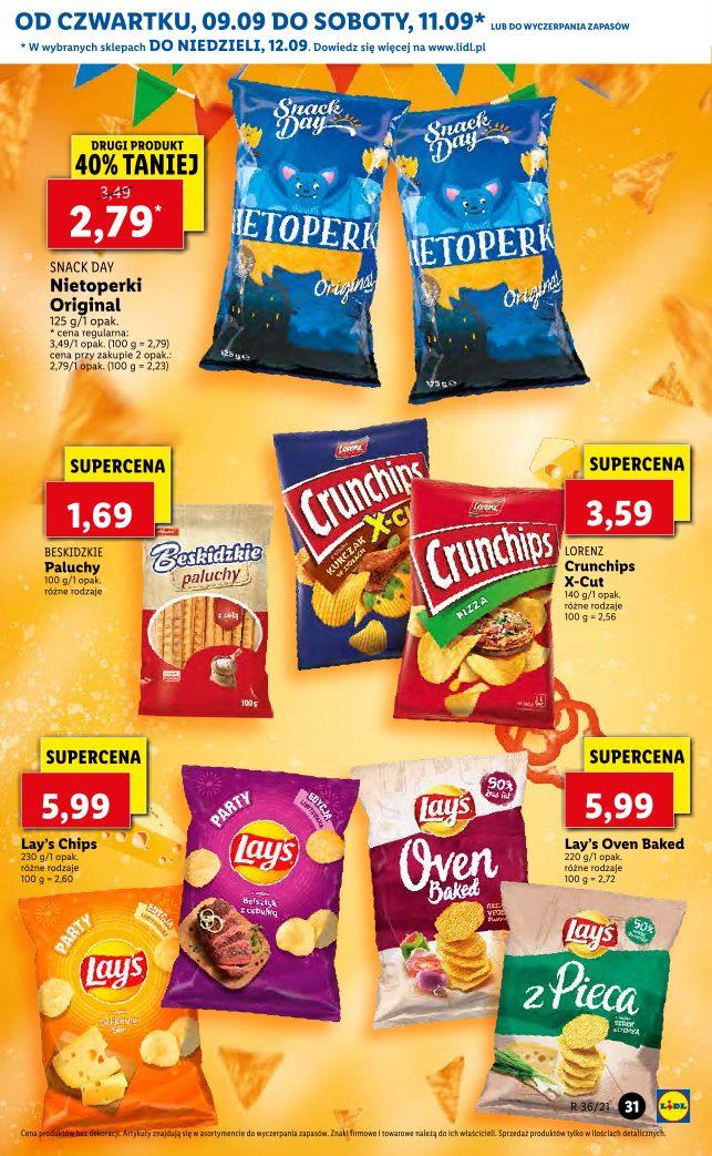 Gazetka promocyjna Lidl str. 31