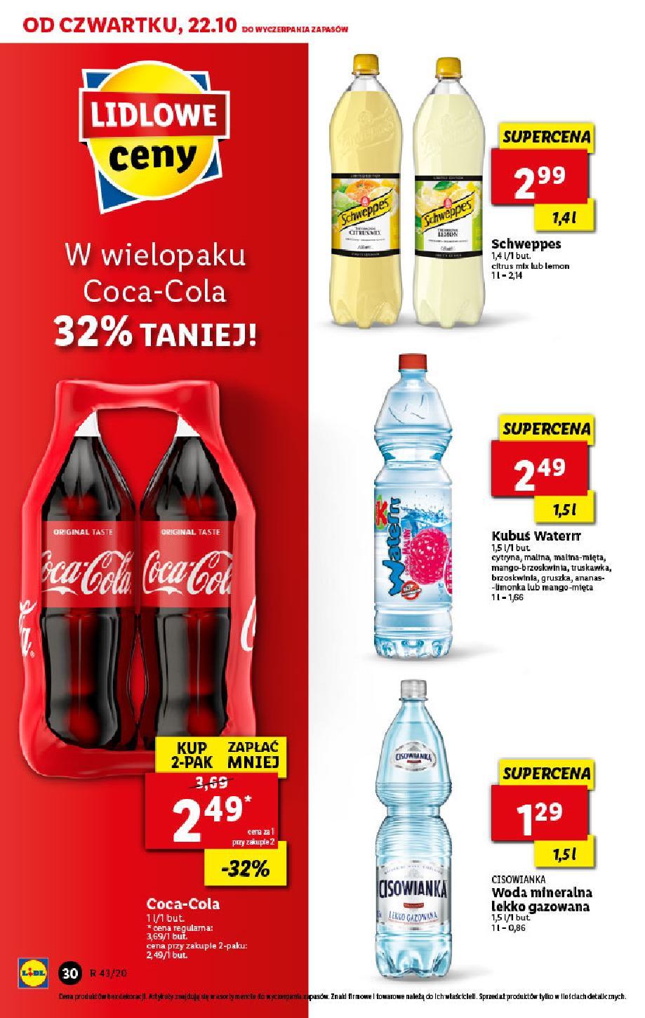 Gazetka promocyjna Lidl str. 30