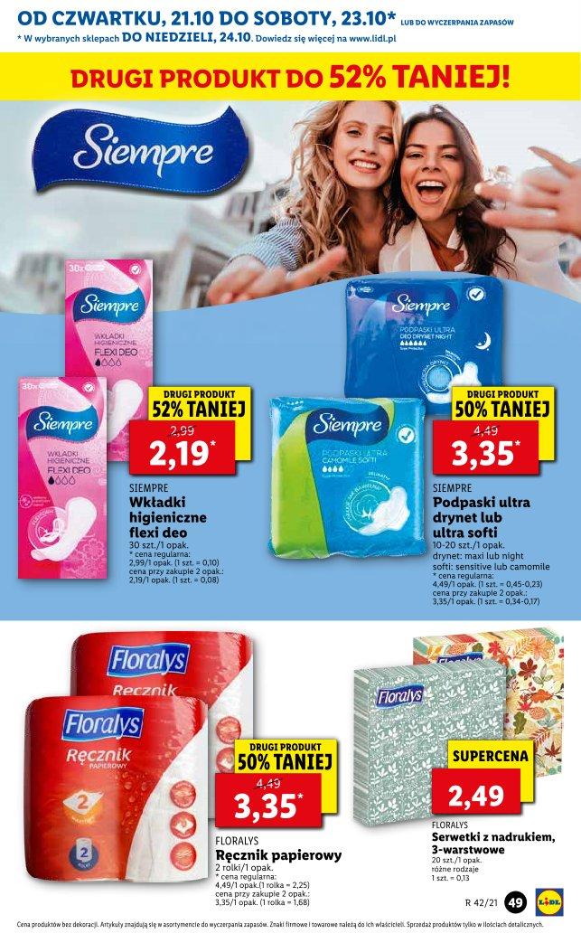 Gazetka promocyjna Lidl str. 49