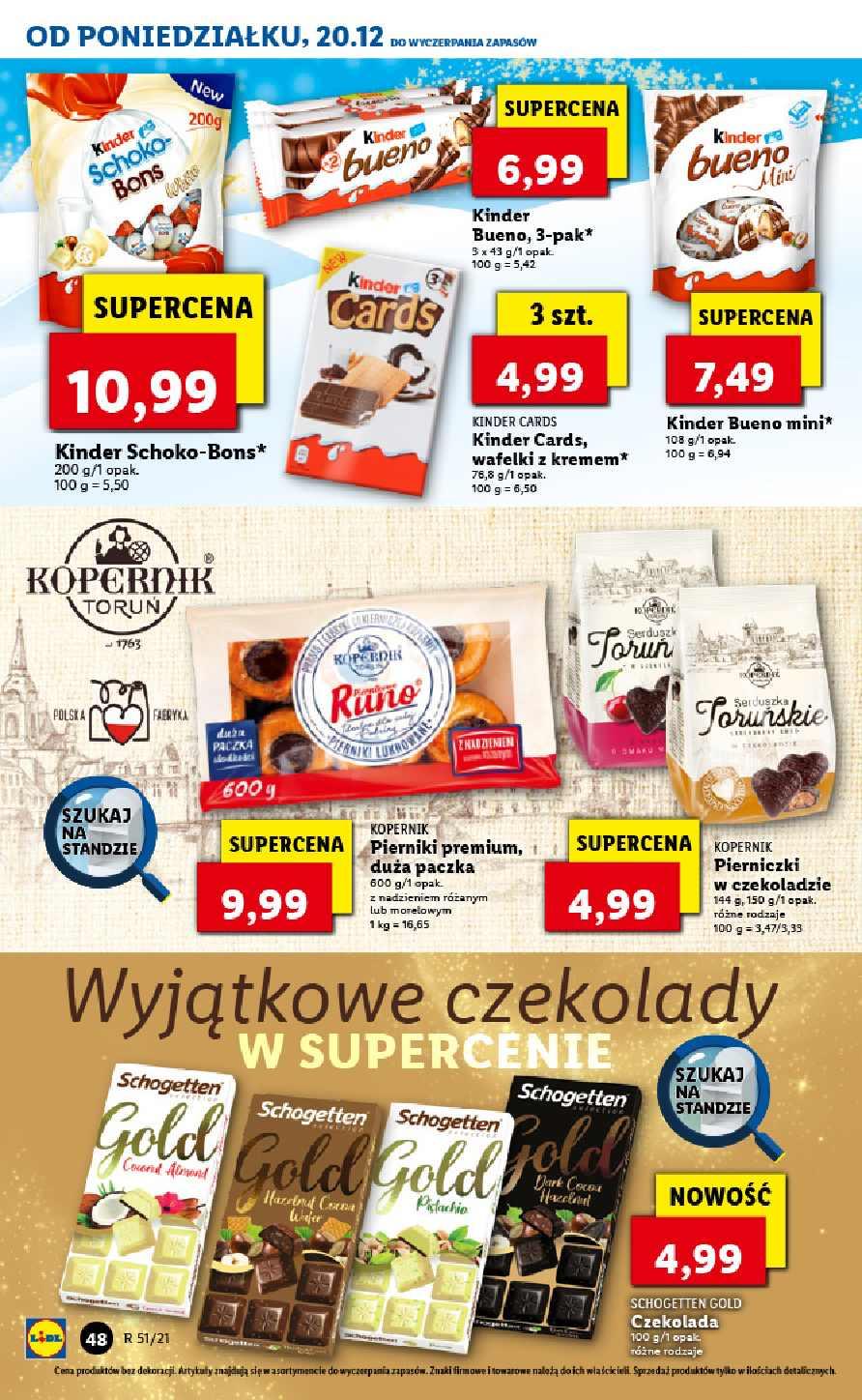 Gazetka promocyjna Lidl str. 48