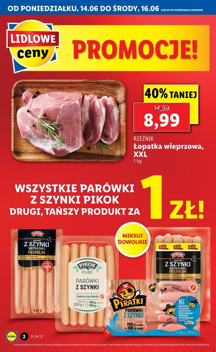 Gazetka promocyjna Lidl str. 2