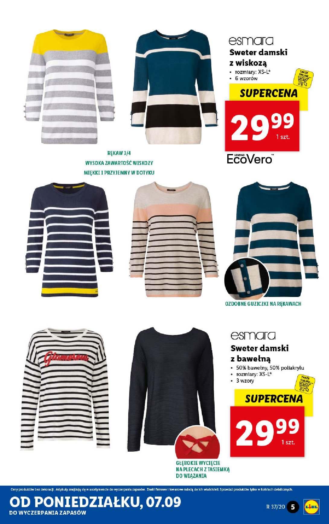 Gazetka promocyjna Lidl str. 5