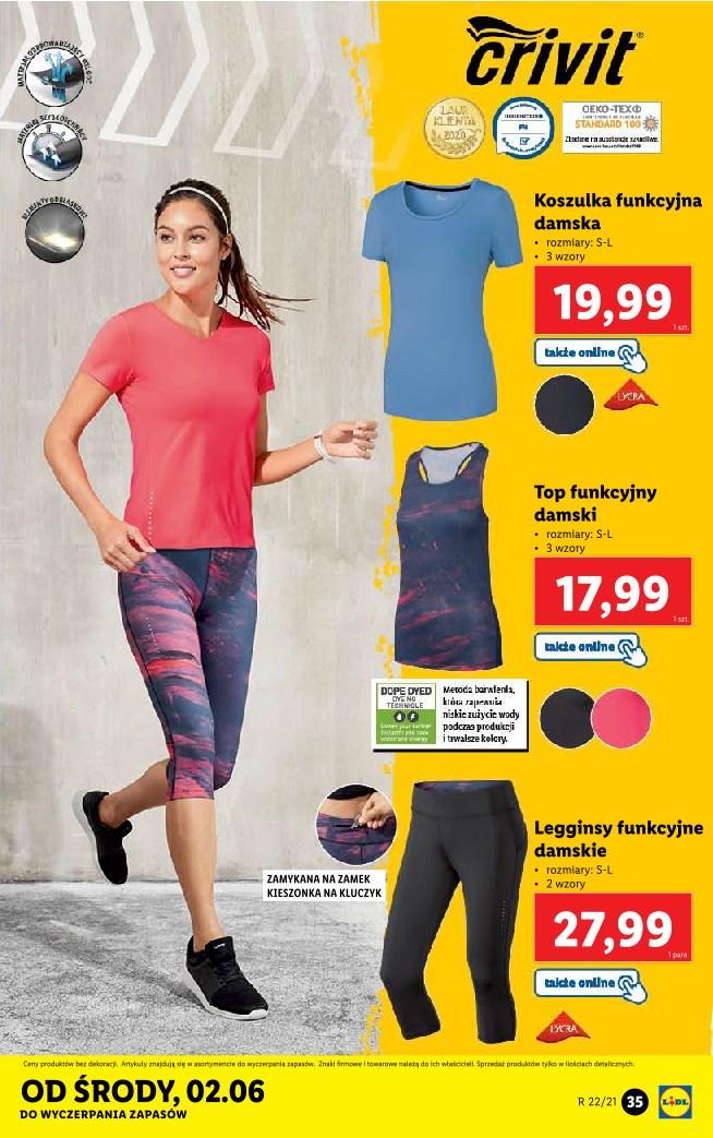 Gazetka promocyjna Lidl str. 35