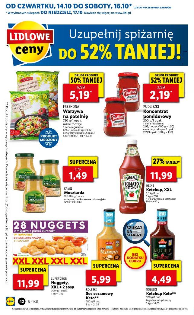 Gazetka promocyjna Lidl str. 42