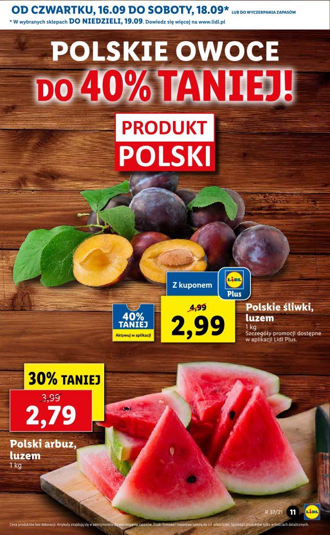 Gazetka promocyjna Lidl str. 11