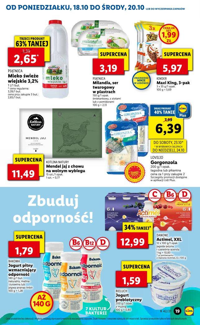 Gazetka promocyjna Lidl str. 19