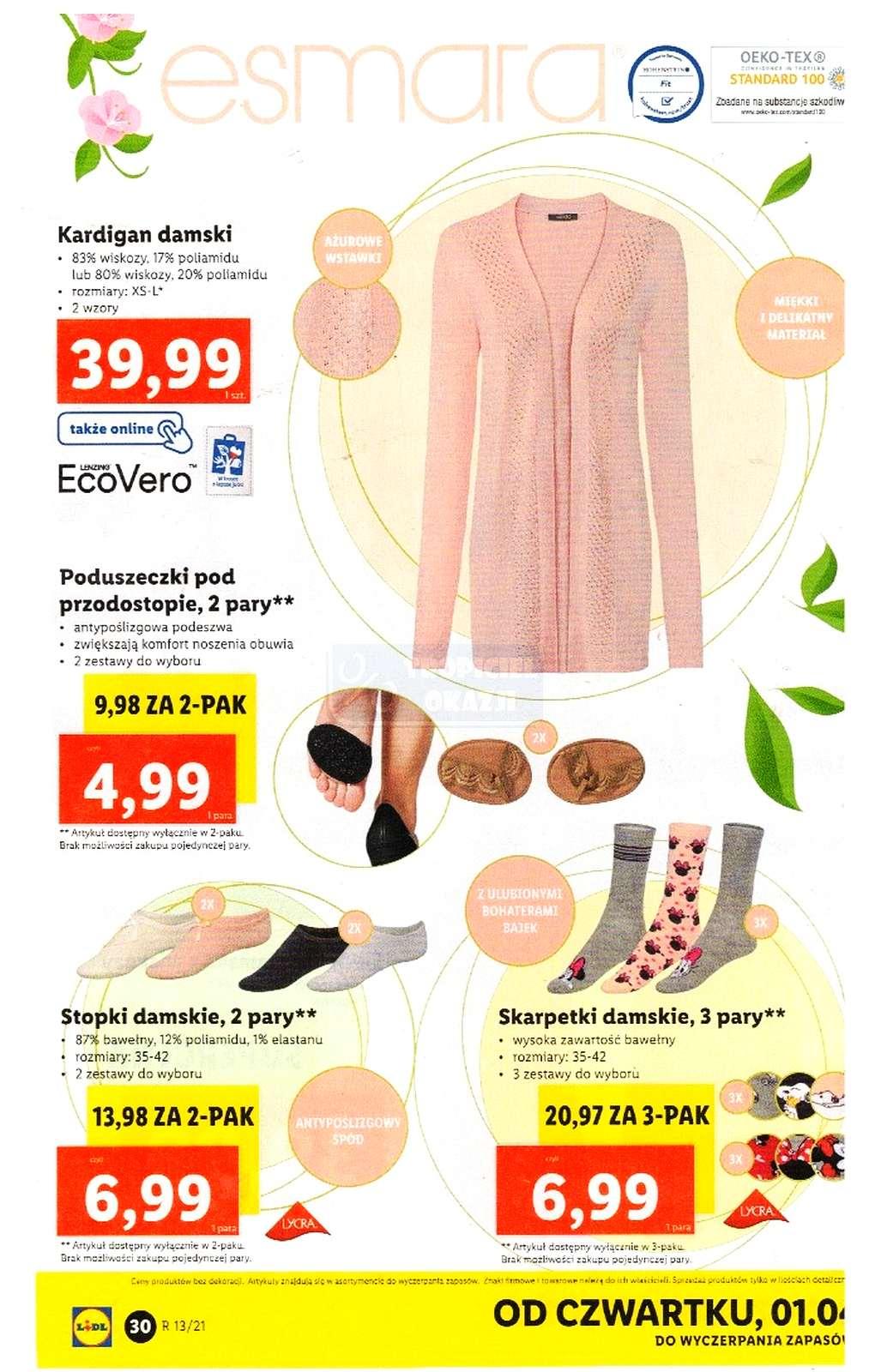 Gazetka promocyjna Lidl str. 30