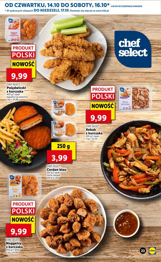 Gazetka promocyjna Lidl str. 23