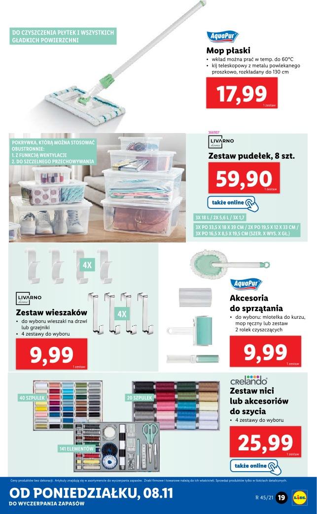 Gazetka promocyjna Lidl str. 19