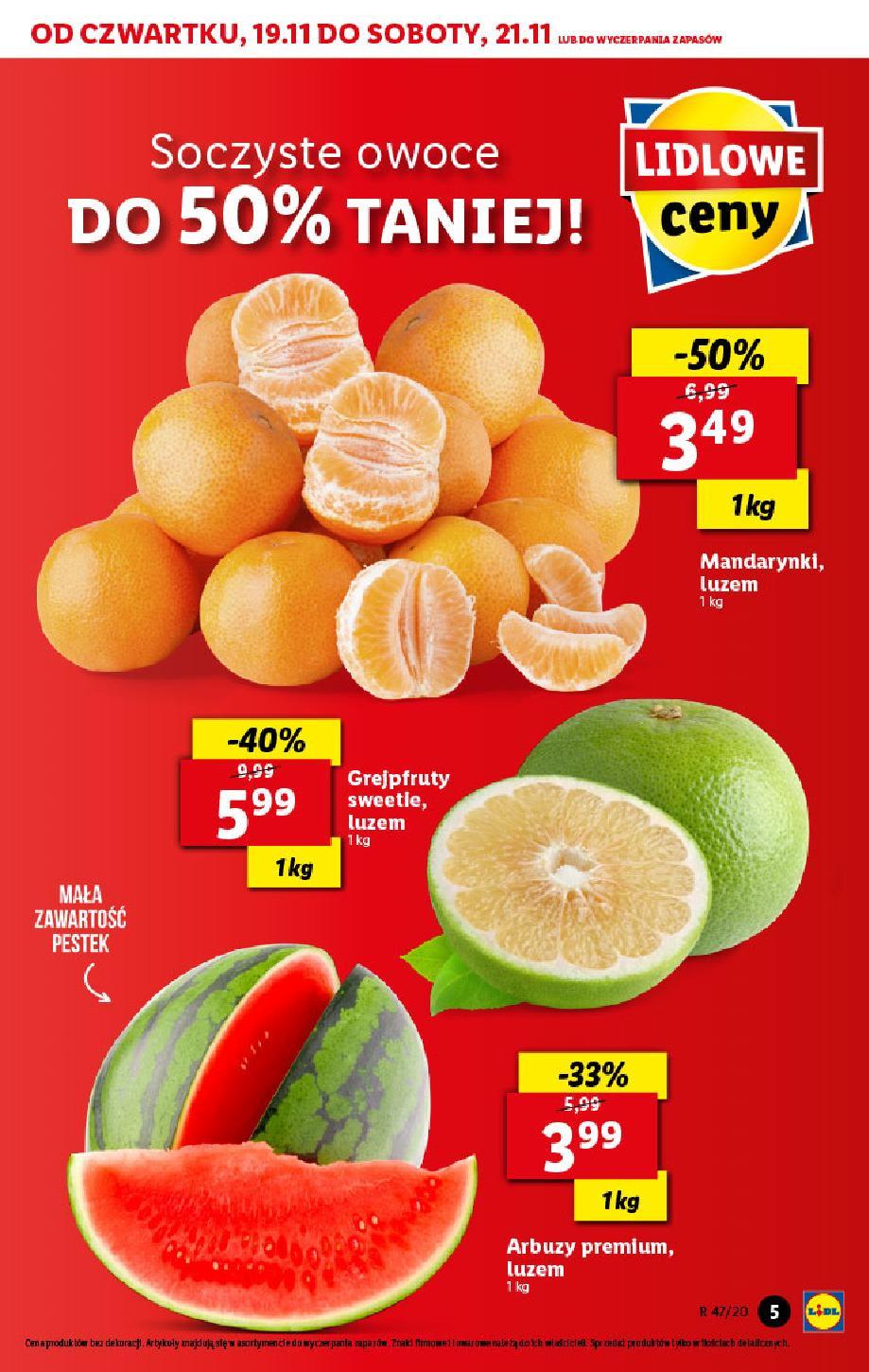Gazetka promocyjna Lidl str. 5