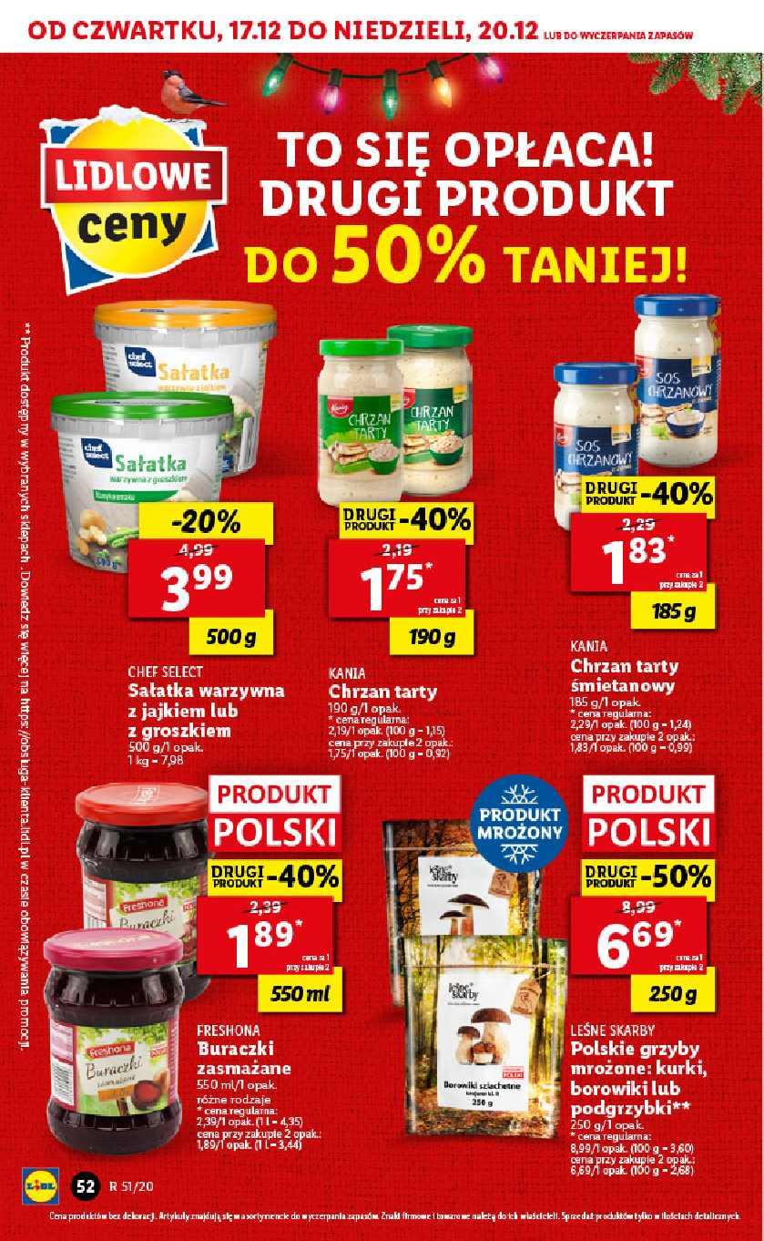 Gazetka promocyjna Lidl str. 52