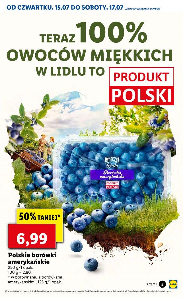 Gazetka promocyjna Lidl str. 5