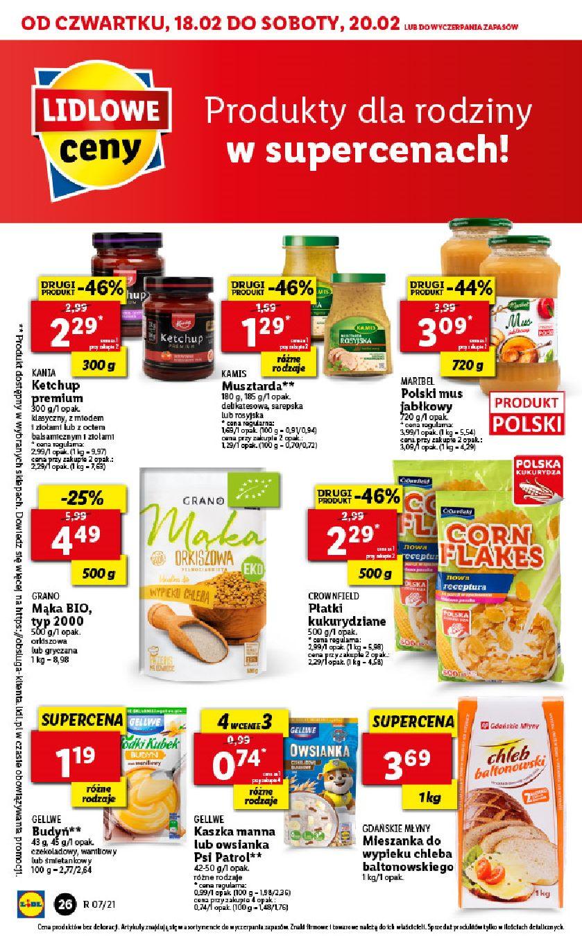Gazetka promocyjna Lidl str. 26
