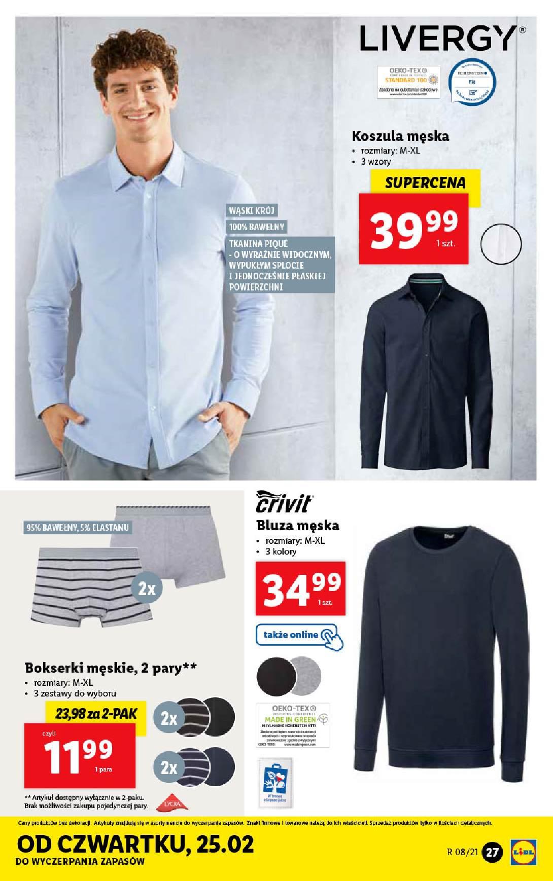 Gazetka promocyjna Lidl str. 27