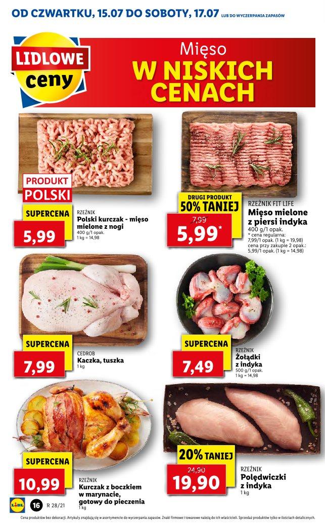 Gazetka promocyjna Lidl str. 16