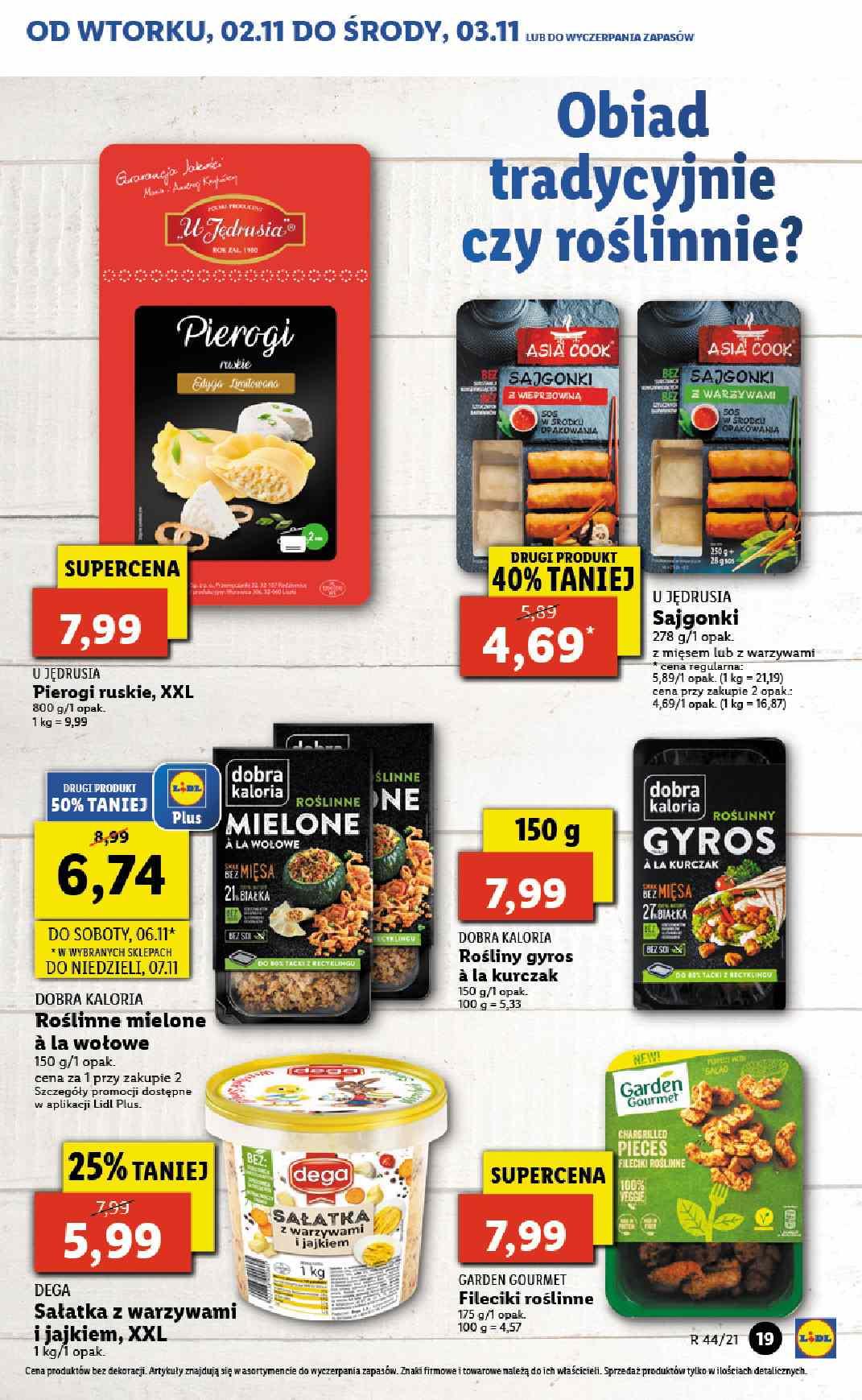 Gazetka promocyjna Lidl str. 19