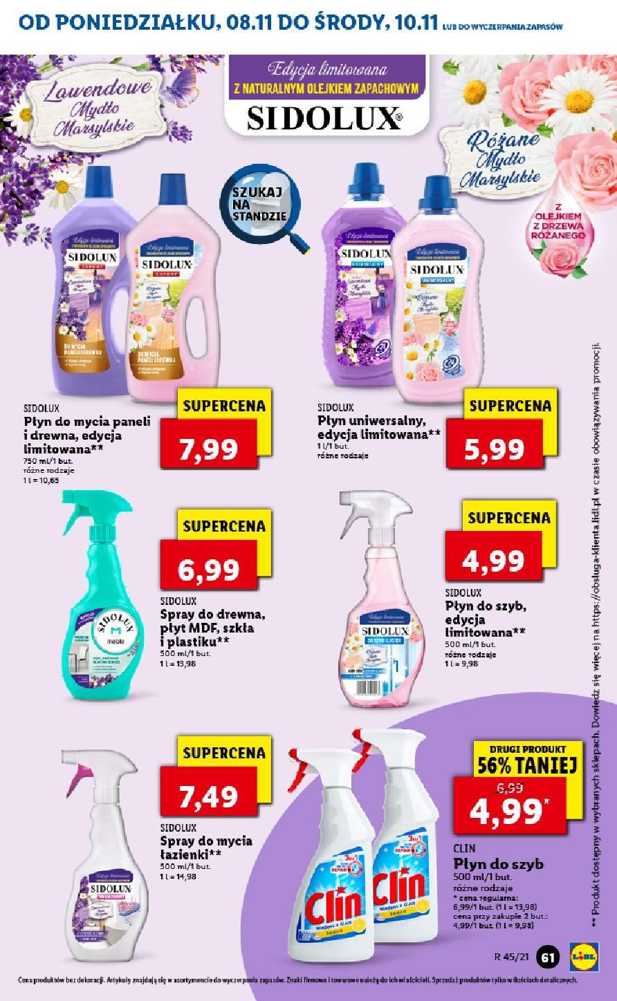 Gazetka promocyjna Lidl str. 61