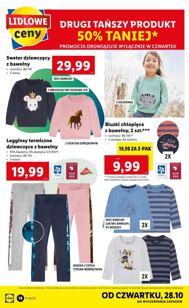 Gazetka promocyjna Lidl str. 18